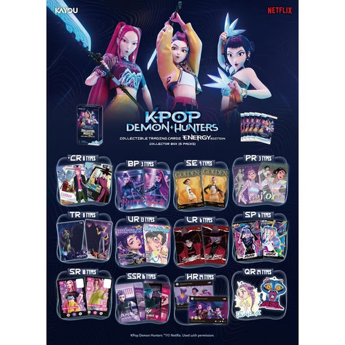 Kayou kpop demon hunters tcg - demon,